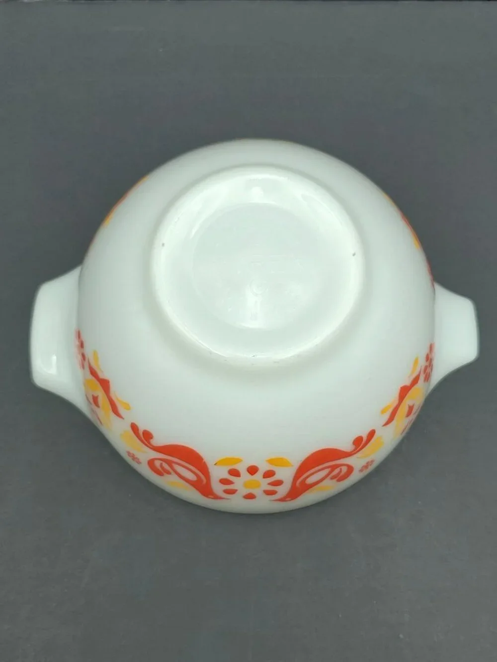 Pyrex Friendship 1.5 Pt Cinderella Mixing Bowl Birdie Pattern 441 Serving Bowl